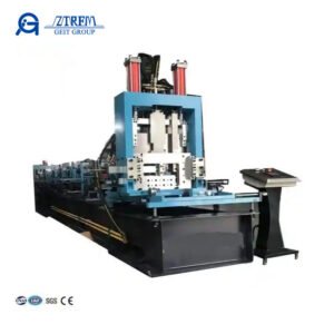 CZ Purlin Roll Forming Machine