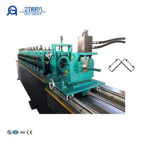 ceiling system fold edge wall angle roll forming machine