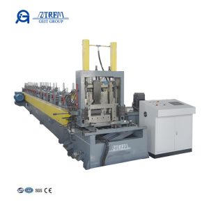 Fully Automatic C Z Profile Purlin Roll Forming Machine To USA