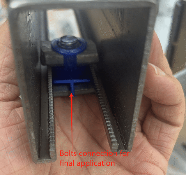 C-strut-profile-machine