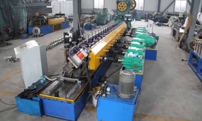 solar-panel-bracket-machine