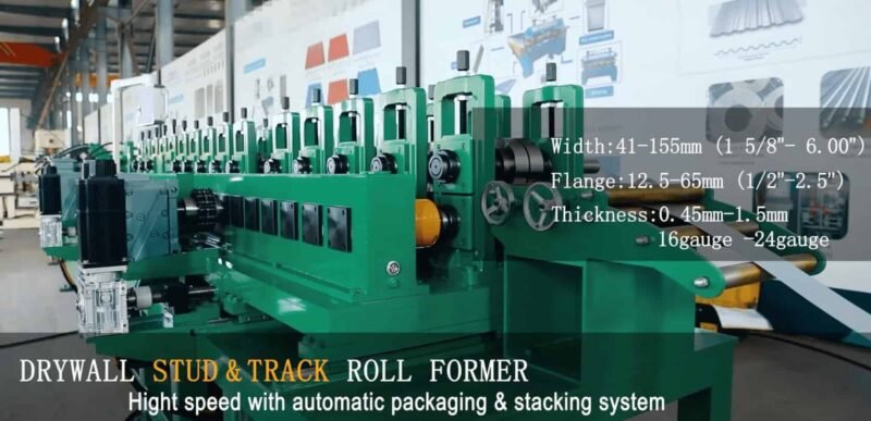 stud-and-track-roll-forming-machine