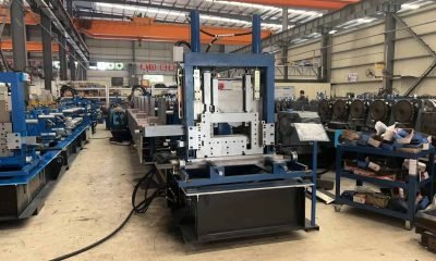 Automatic C Z U W Purlin Frame Machine
