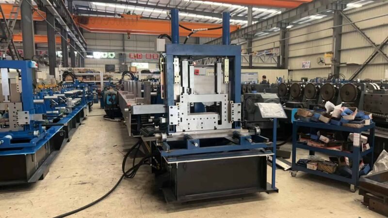 Automatic C Z U W Purlin Frame Machine