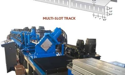 Slot Track Profile Roll Forming Machine