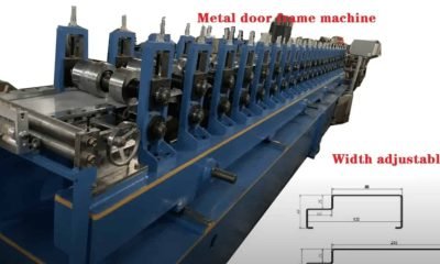 metal-door-frame-machine