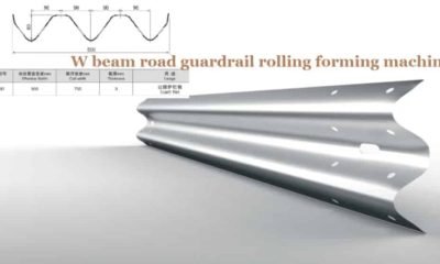 Highway Road Guardrail Rolling Forming Machine