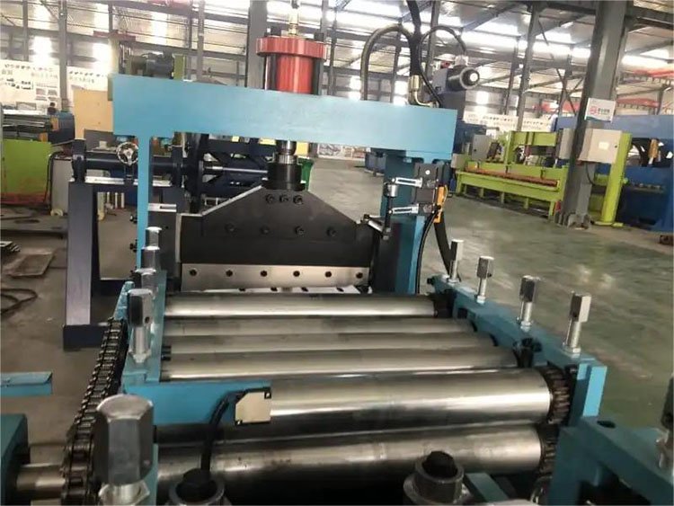 CZ Purlin Roll Forming Machine