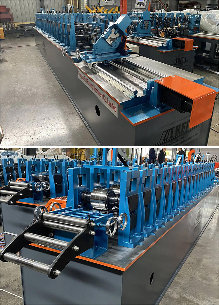 T Bar Ceiling Roll Forming Machine