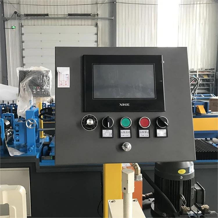 Top Hat Furring Channel Light Gauge Steel Machine