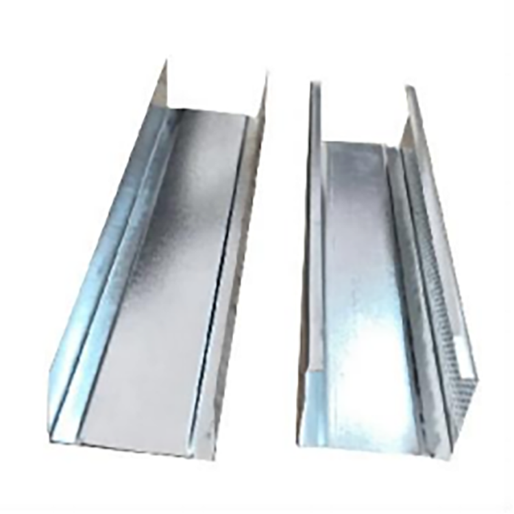 50 75 100 Automatic translation C U channel for ceiling drywall machine