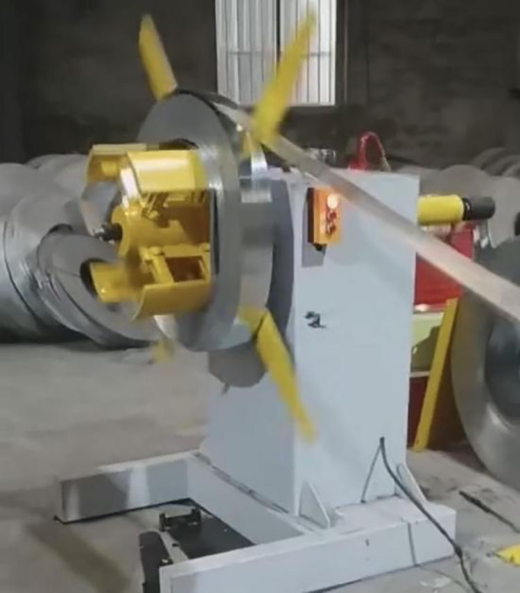 50 75 100 Automatic translation C U channel for ceiling drywall machine