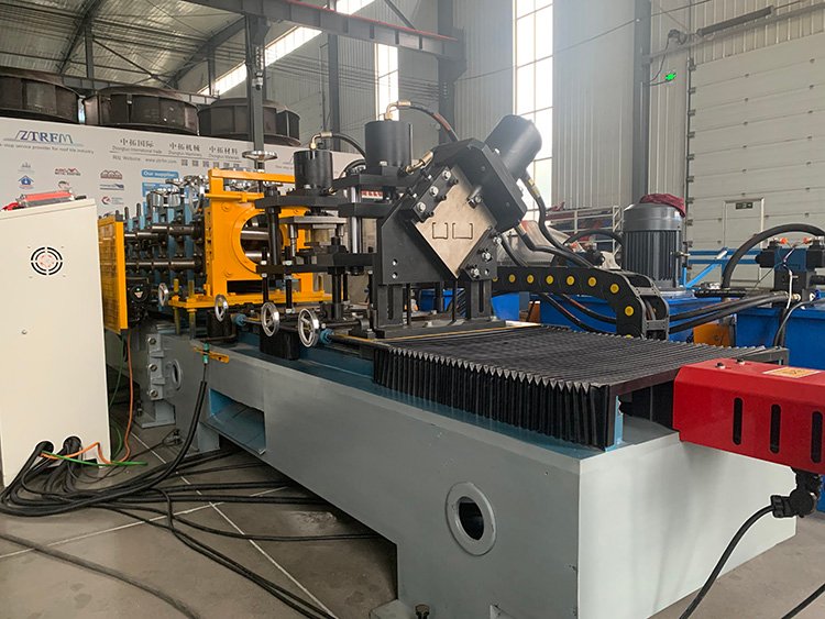 50 75 100 Automatic translation C U channel for ceiling drywall machine