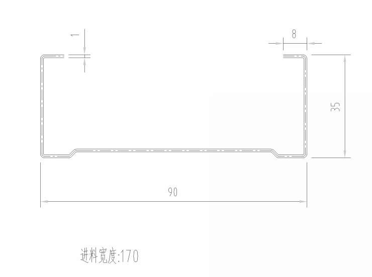 Drywall and Ceiling Double Line Roll Forming Machine