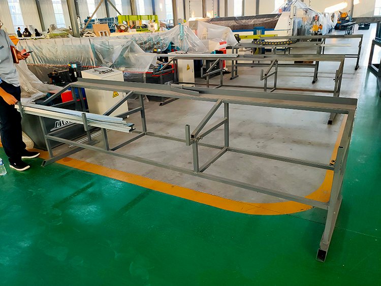 Drywall and Ceiling Double Line Roll Forming Machine