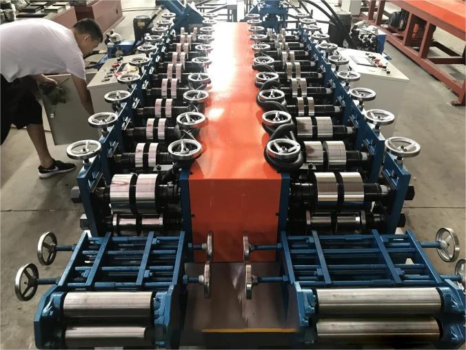 Drywall and Ceiling Double Line Roll Forming Machine