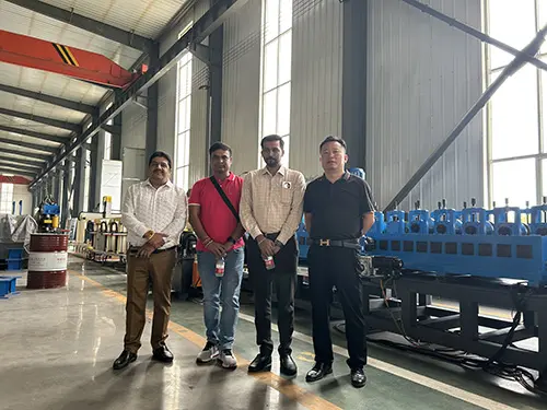 roll forming machine manufacture