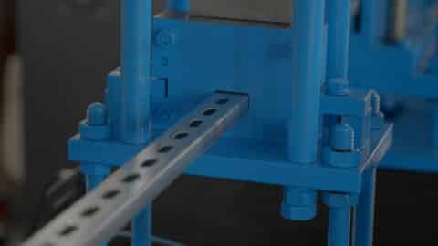 solar-panel-bracket-machine