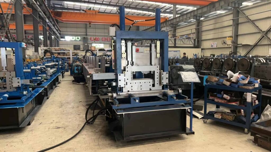Automatic C Z U W Purlin Frame Machine