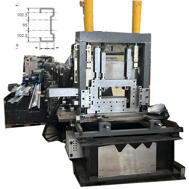 CUM purlin machine 
