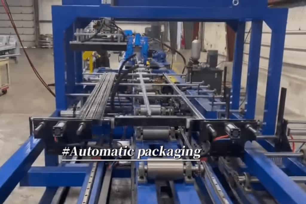 High Speed Struct Channel Roll Forming machine