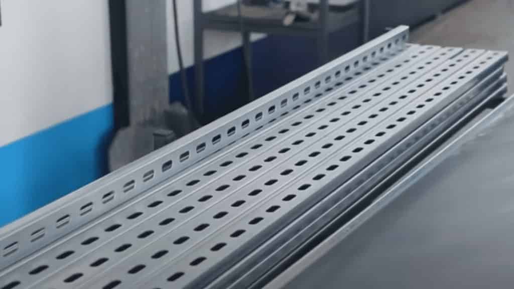 Light-Duty Struct Channel Roll Forming Machine