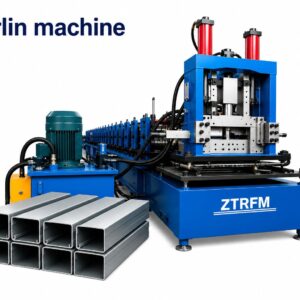 CZ Purlin roll forming machine