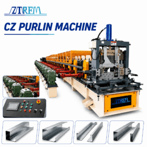 CZ Purlin Roll Forming Machine