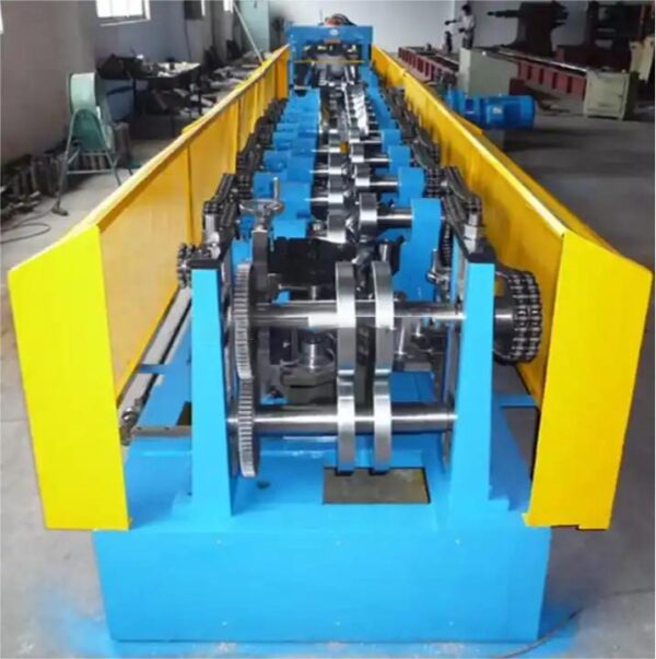 Pur Lin Machine Design C purlin roll forming machine - C Z purlin machine, stud and track machine