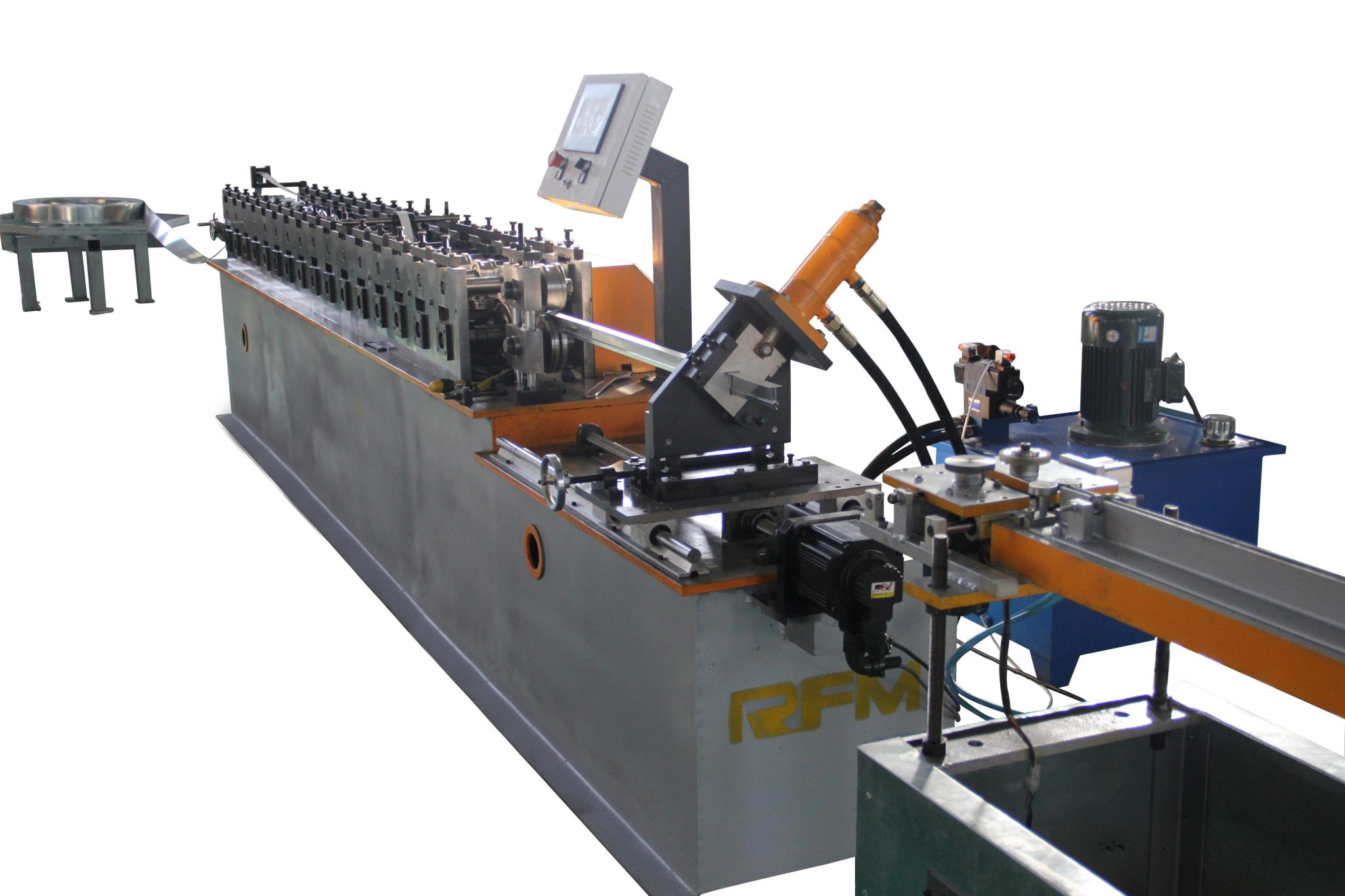 Features of Fully Automatic T-Gird Machines – C Z purlin machine, stud ...