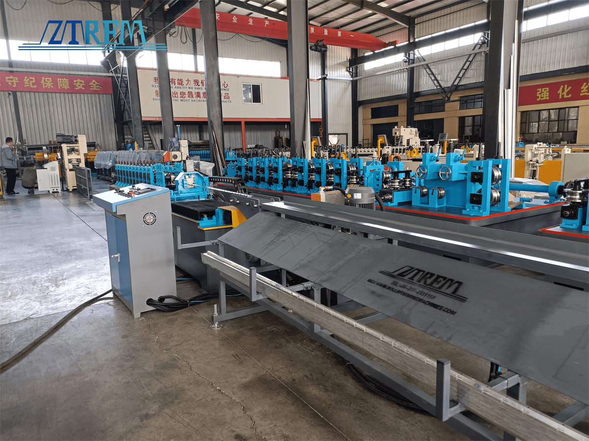 What is RC-1 One Legged Resilient Channel Roll Forming Line – C Z ...