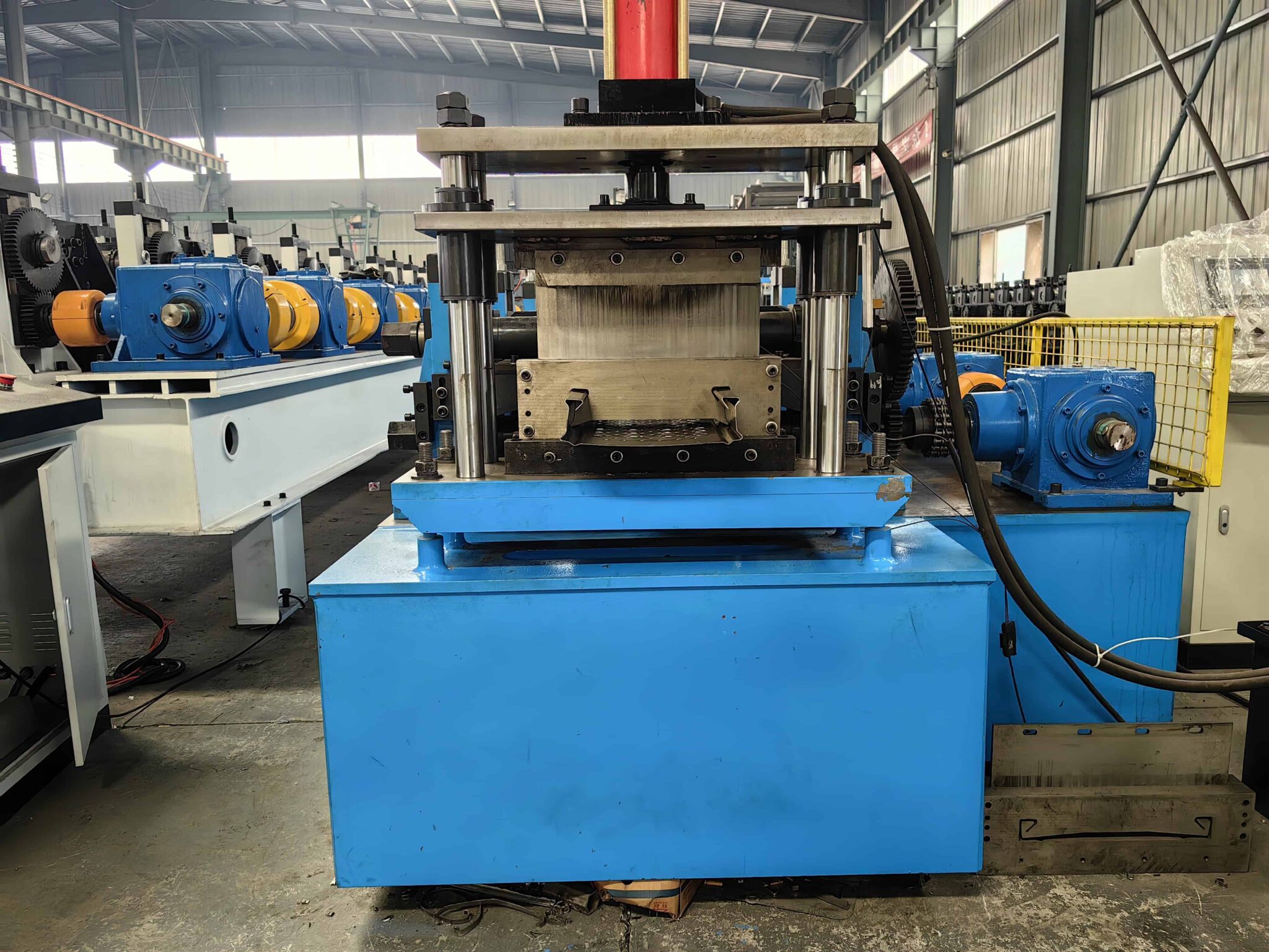 Machine Scaffoding High-Quality Scaffolding Walk Board Roll Forming Machines for Durable ...
